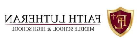 Faith Lutheran High School logo